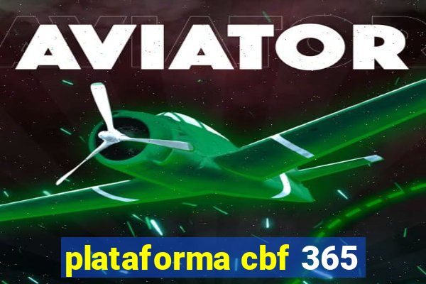 plataforma cbf 365